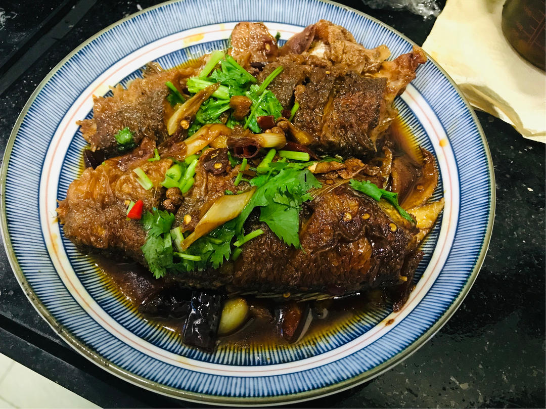 堂妈教你红烧鱼
