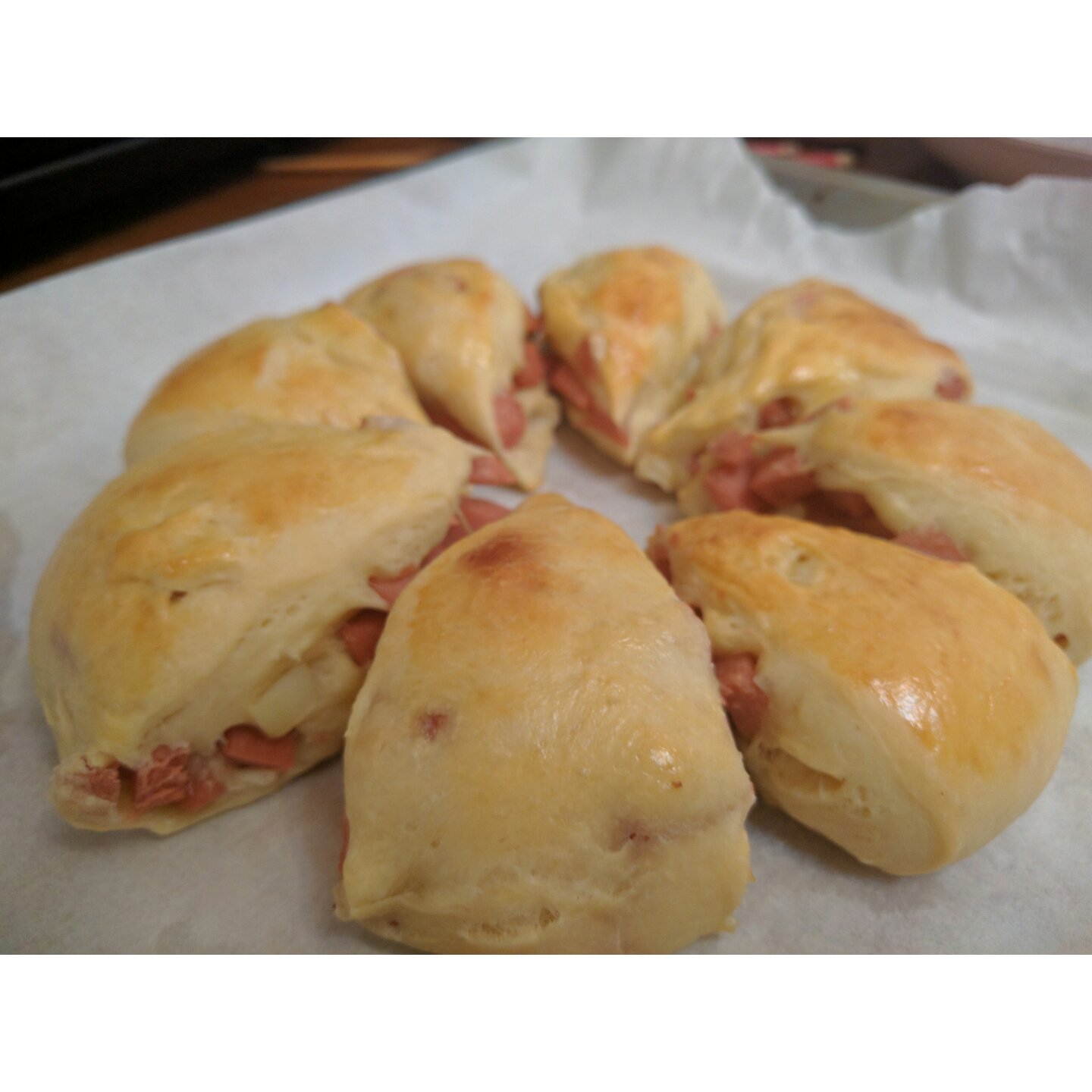 酵母版咸香司康