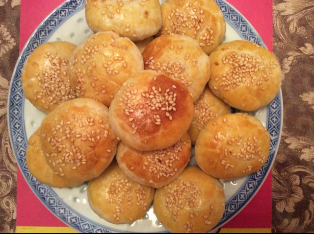 老婆饼（色拉油版）