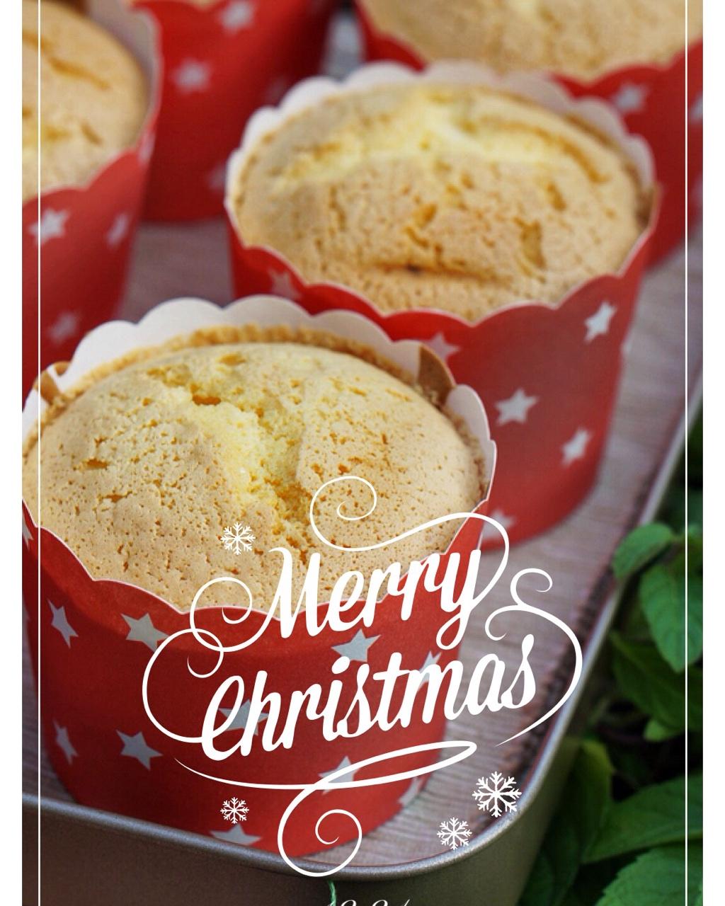 原味海绵纸杯蛋糕（非常适合裱花、盖糖皮的cupcake方子）