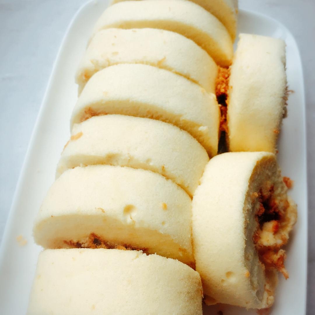 原味蛋糕卷