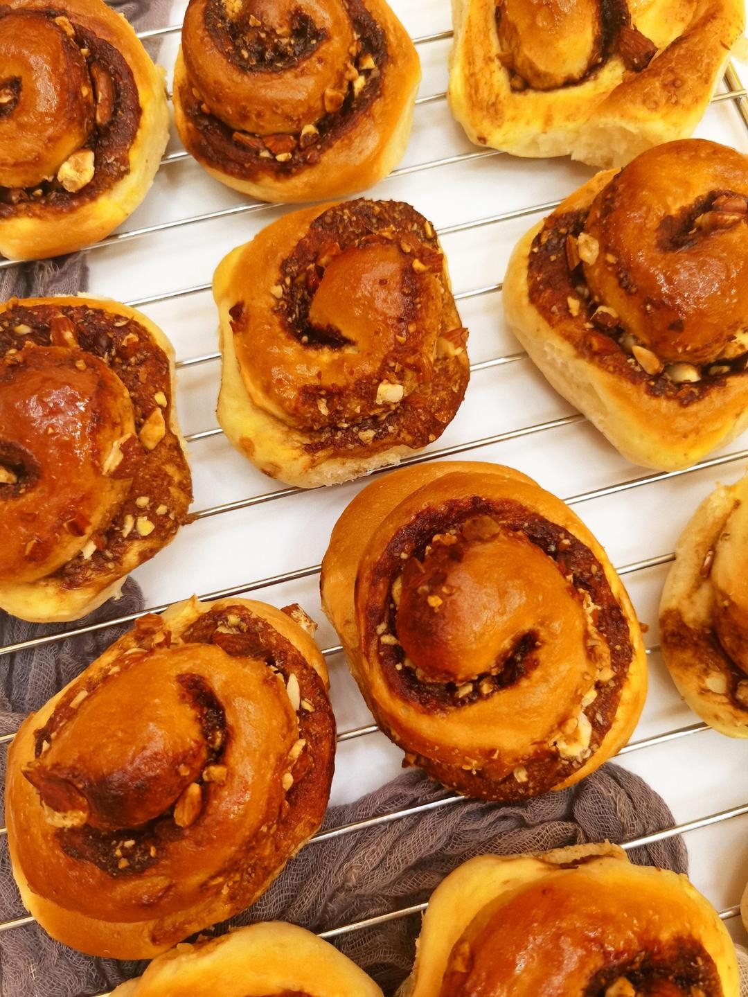 秋冬标配---红糖肉桂卷卷