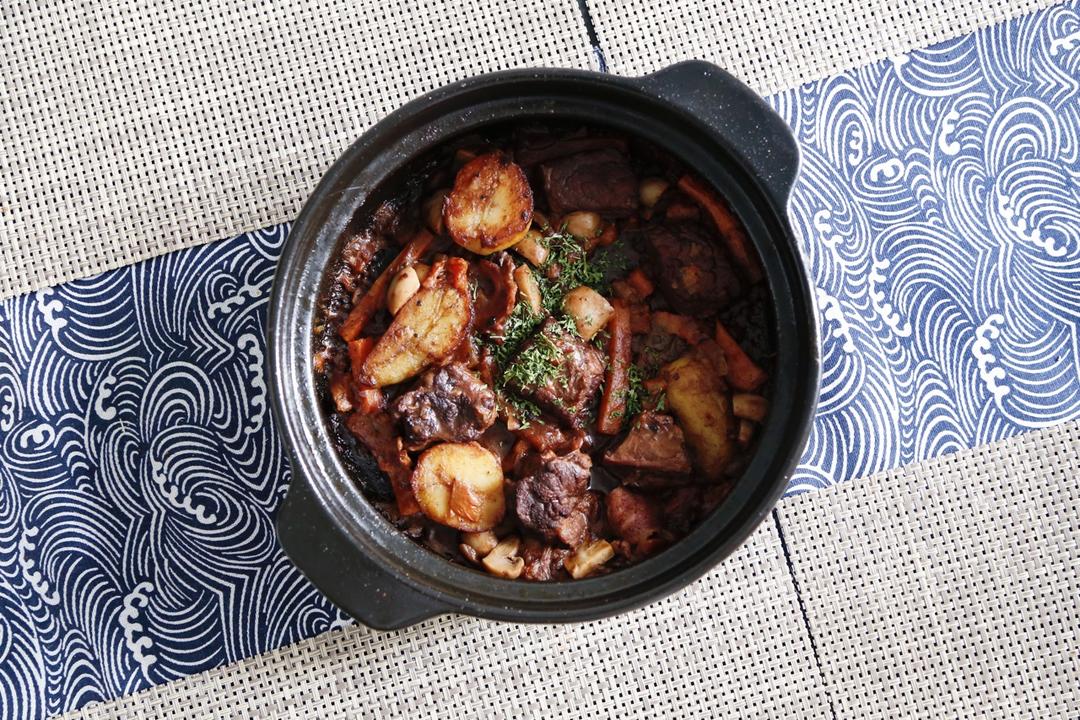 Julia child 法式红酒炖牛肉【食材包操作说明】