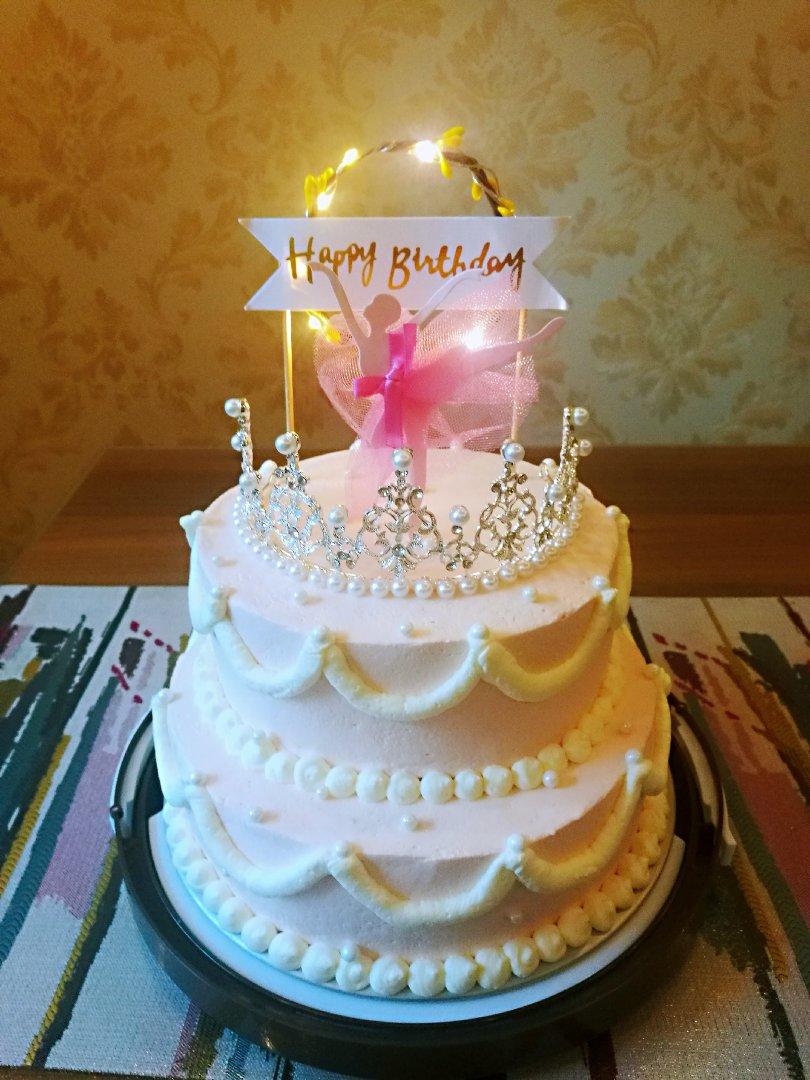 MyQueen主题皇冠蛋糕