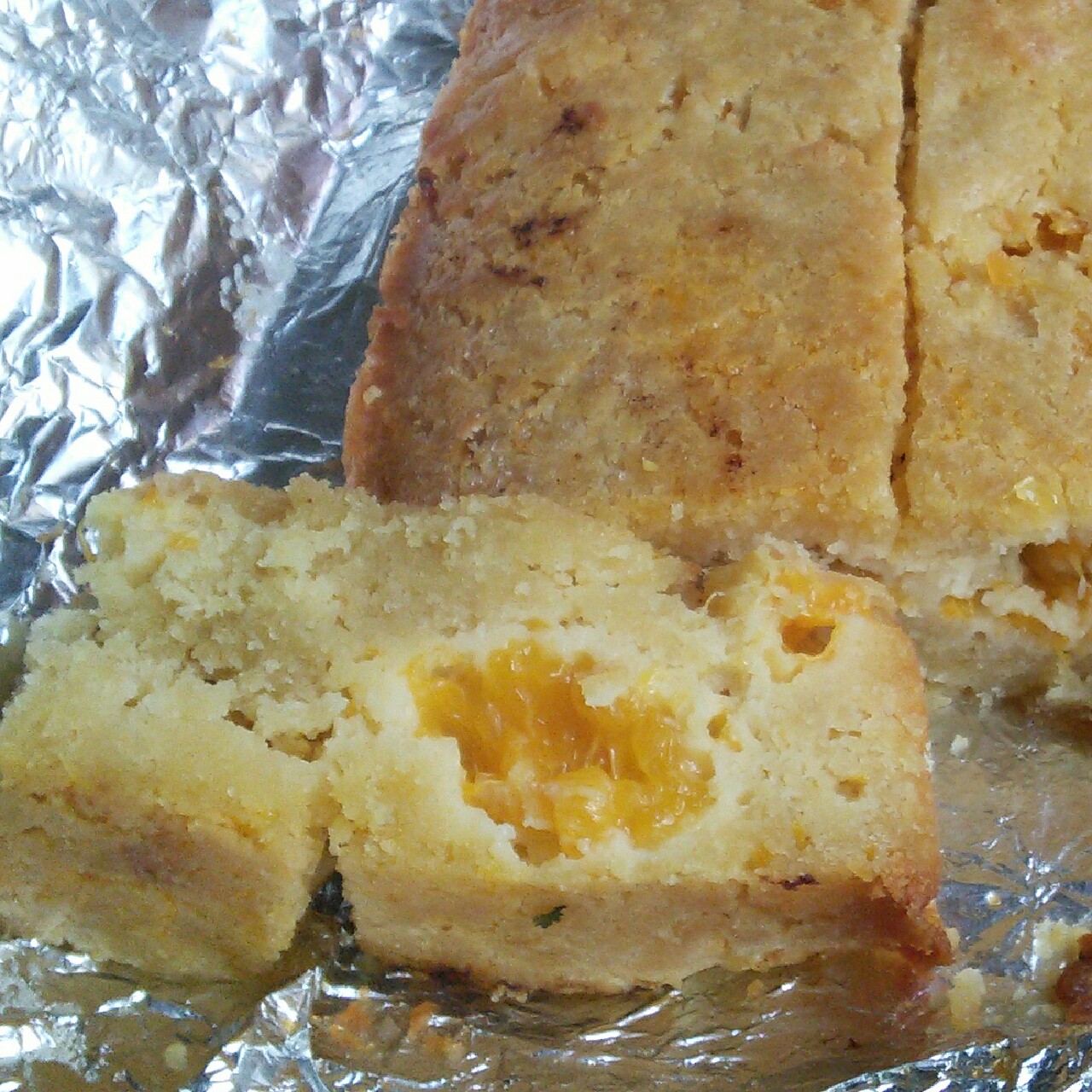 轻盈百香果磅蛋糕