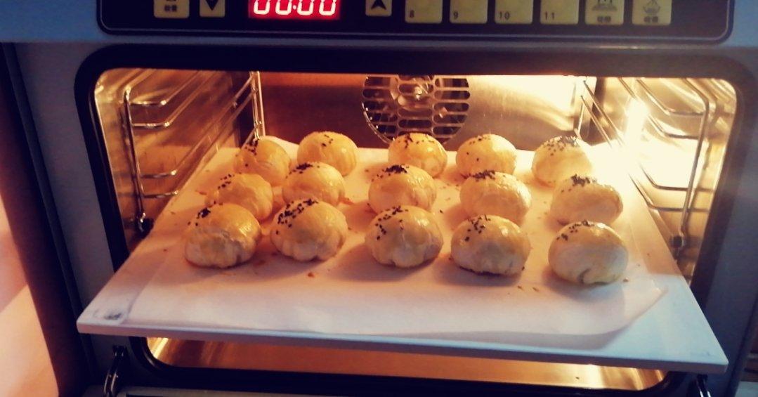 泳式鲜肉榨菜月饼