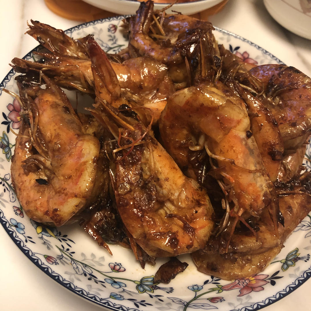 10分钟搞定，好吃到舔手指的油焖大虾