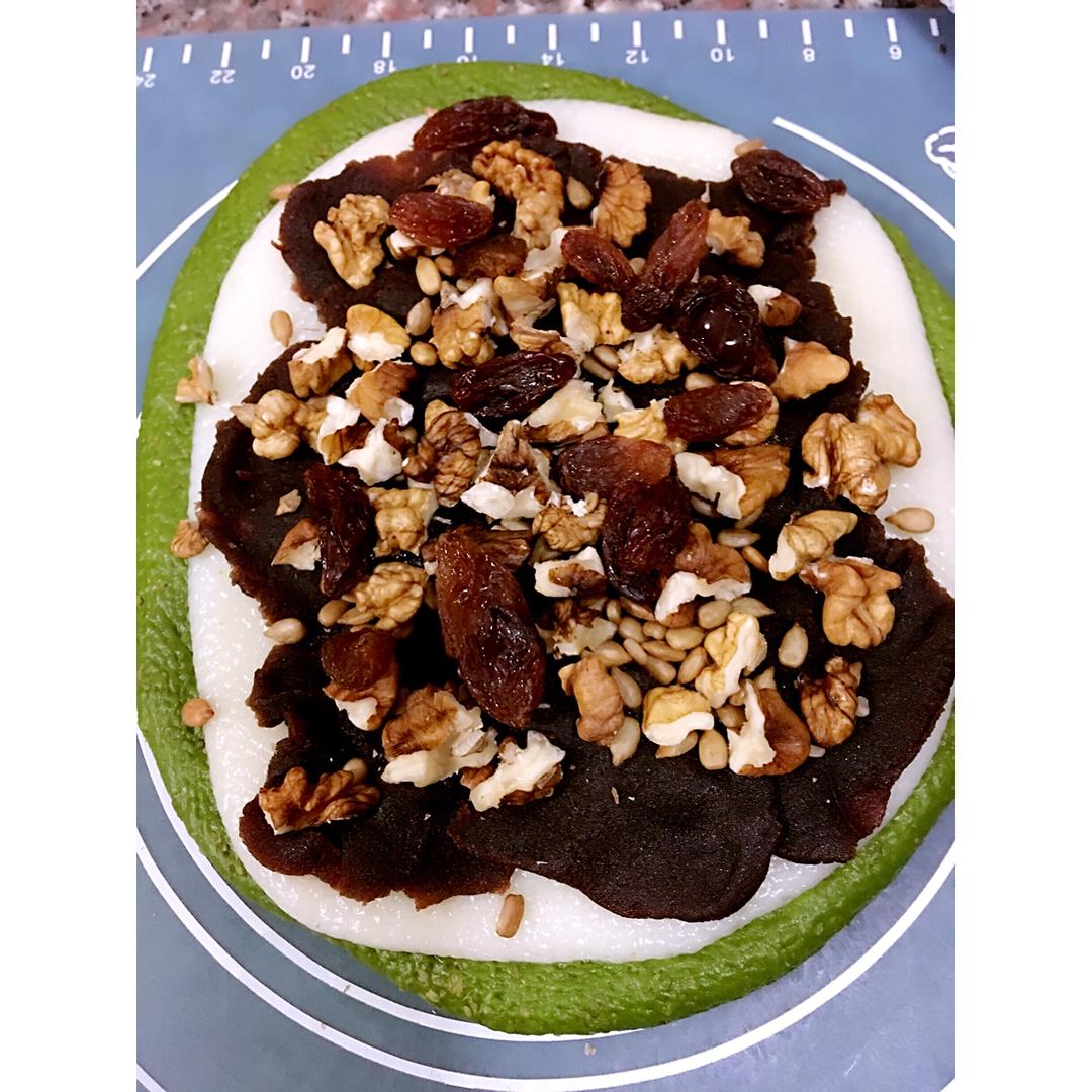 麻薯夹心可可（抹茶）软欧