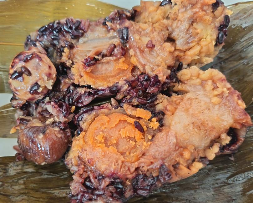 闽南烧肉粽