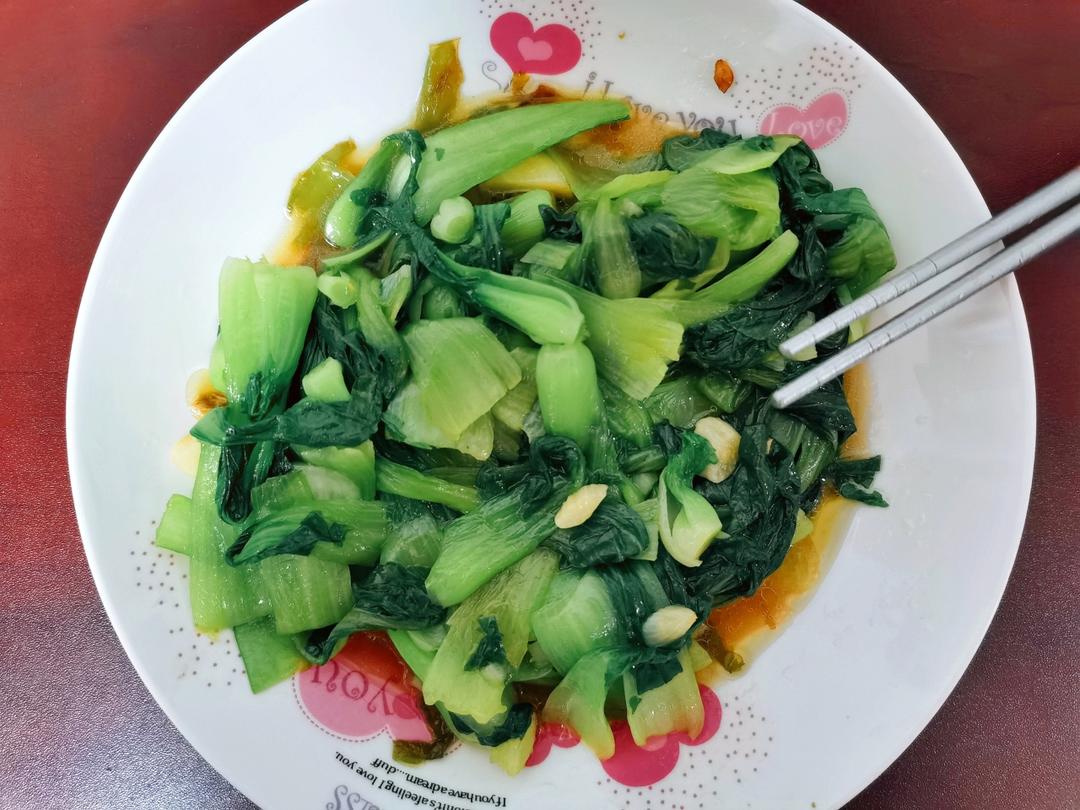 蚝油上海青