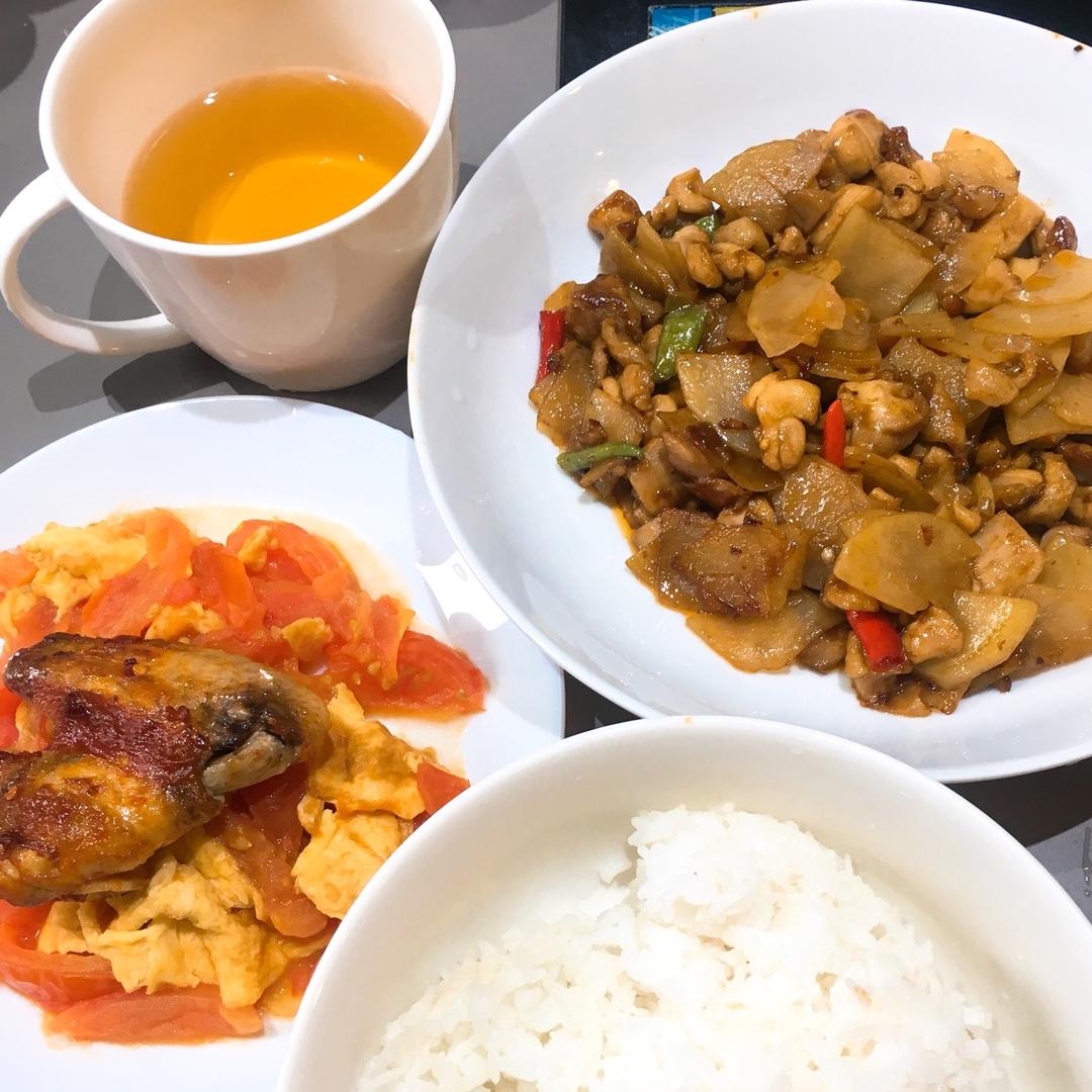 土豆片炒肉