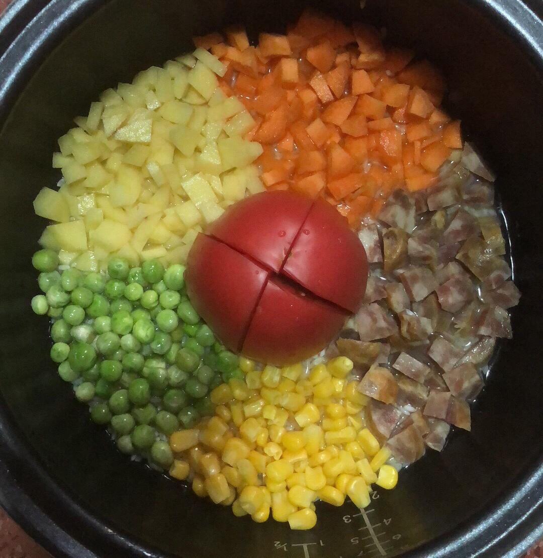 抖音网红一颗番茄饭