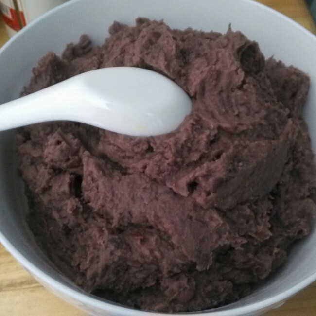 自制细腻红豆沙