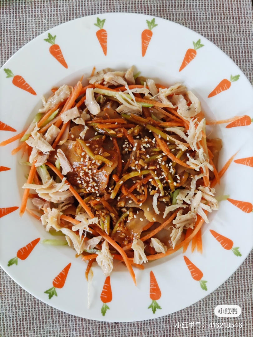 ㊙️第一次做就成功的凉皮儿（附秘制料汁）