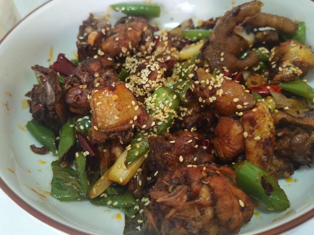 沂蒙炒鸡——好吃到舔盘