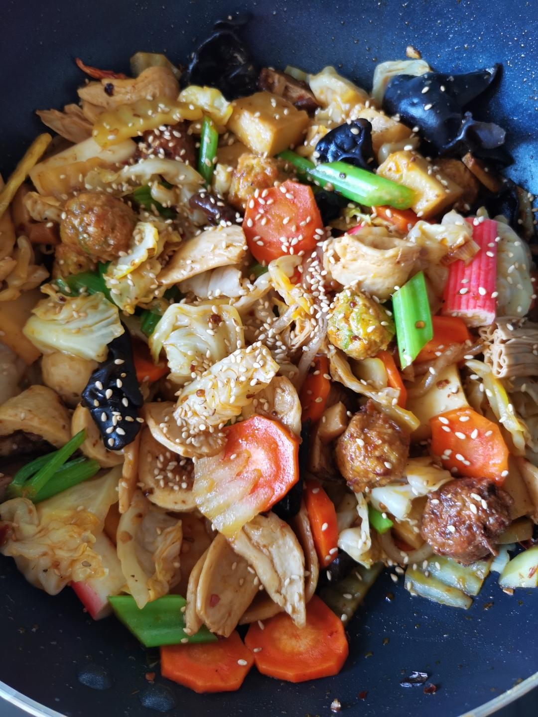 家庭聚会被赞爆的～麻辣香锅 今天这道菜太给撑场面了