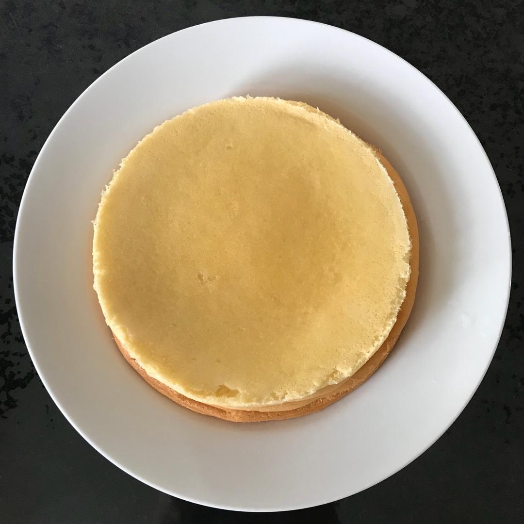 淡奶油蛋糕(消耗淡奶油秘方)—阿Q私家小厨