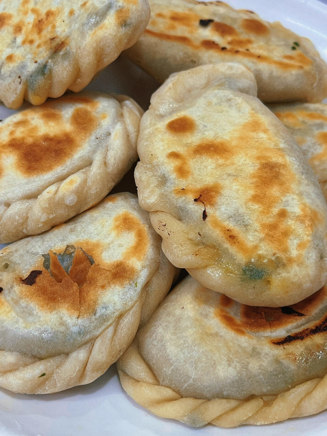 韭菜盒子（超详细菜谱）