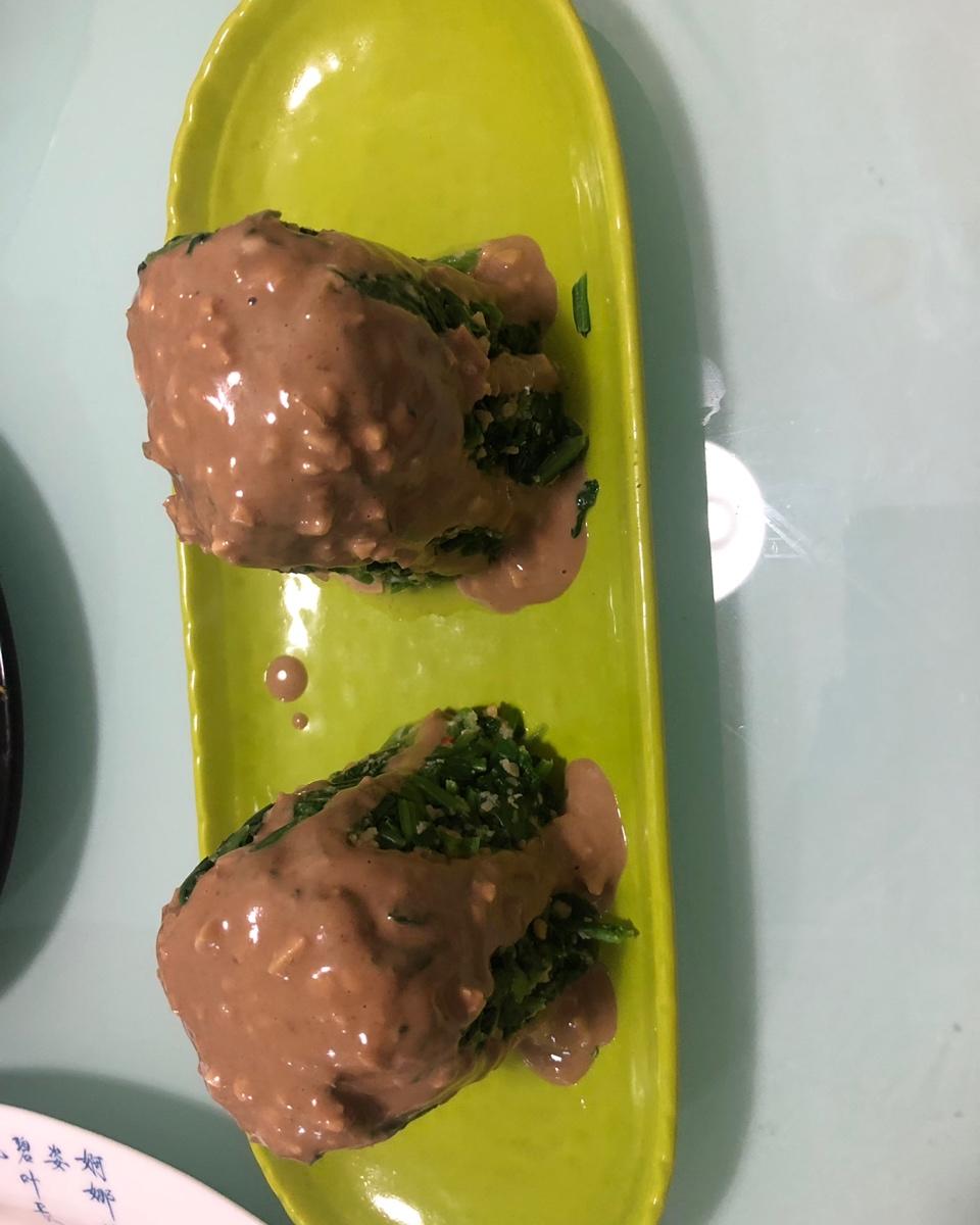麻酱菠菜