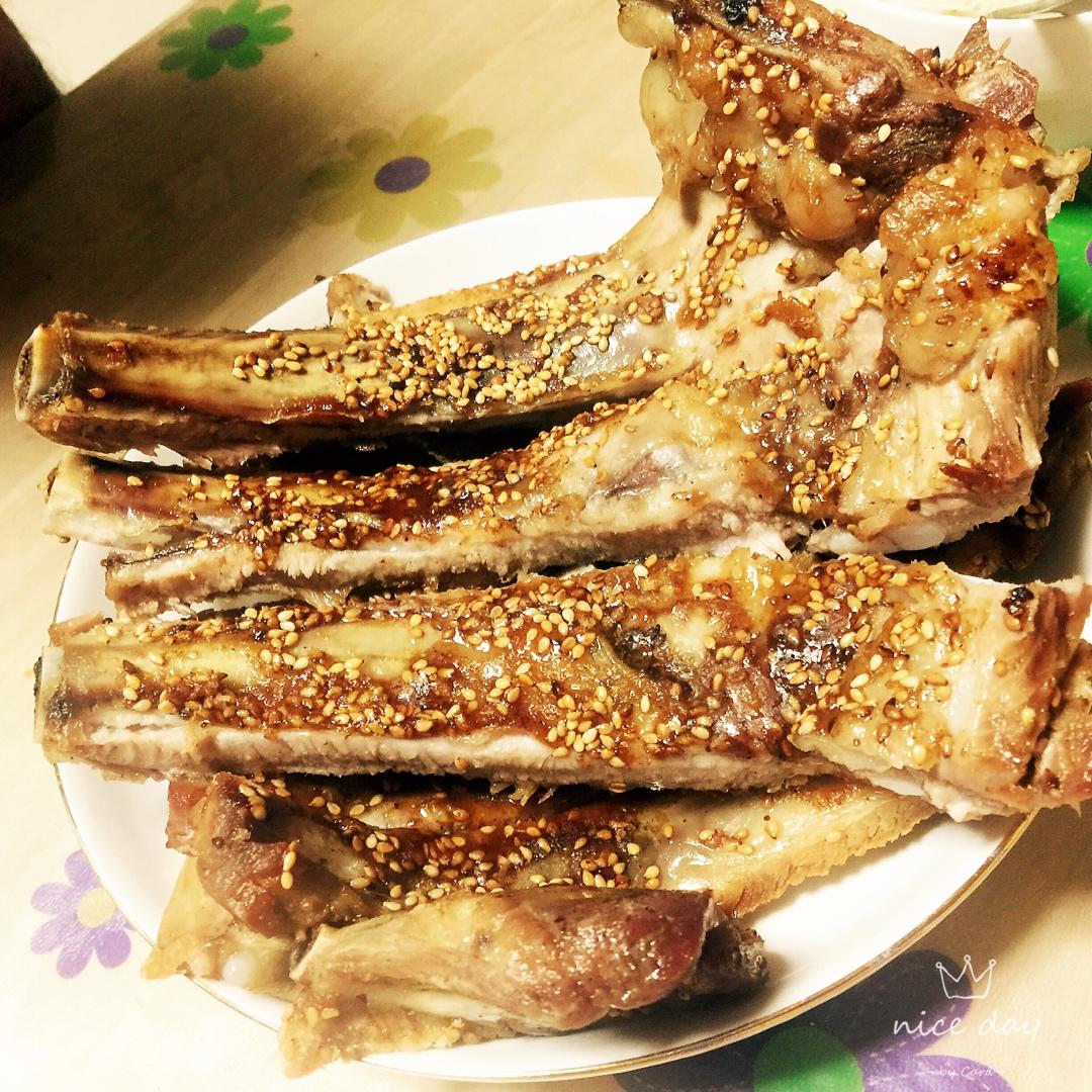 烤猪排骨（简单快手好吃）