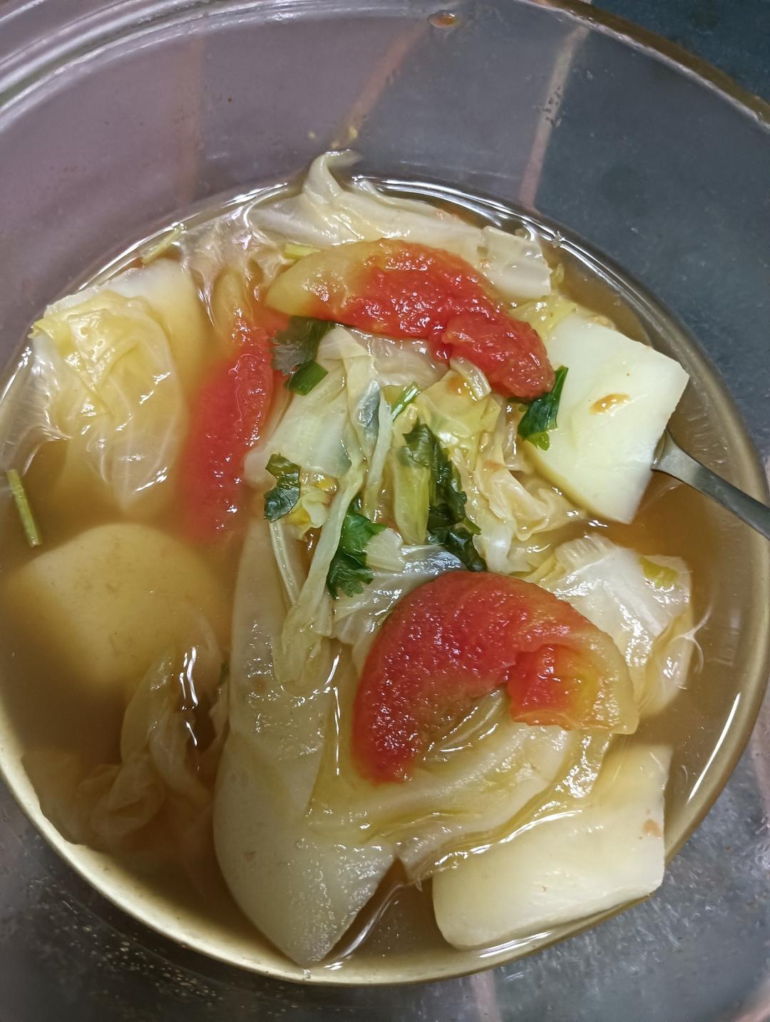 【大寜粗品】 苏伯汤（简单版）牛肉炖柿子