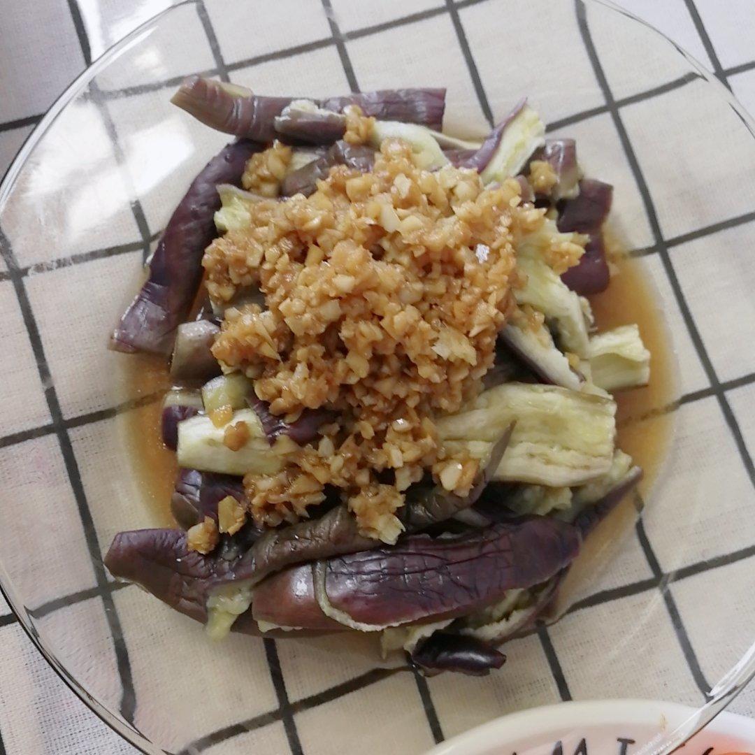 蒸茄子