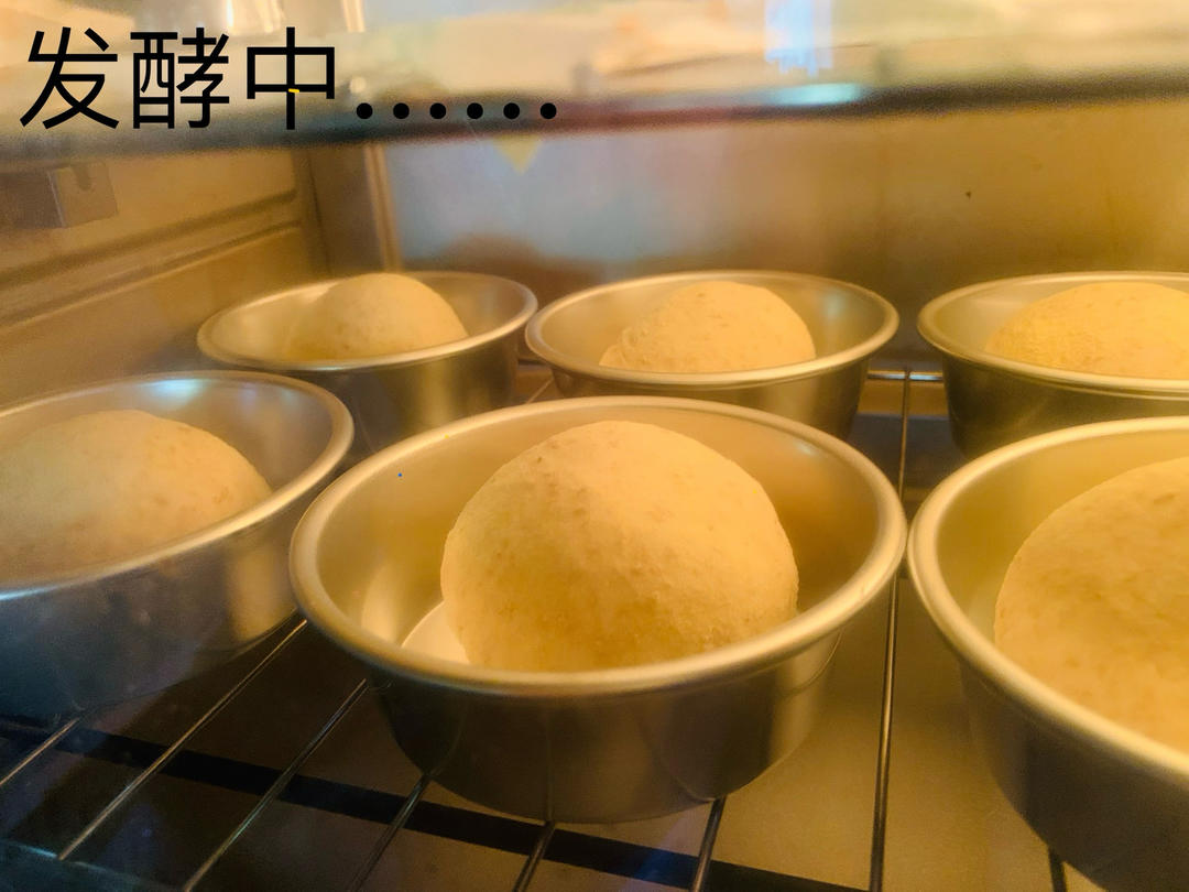 猪柳蛋麦满分 —英式玛芬胚English muffin