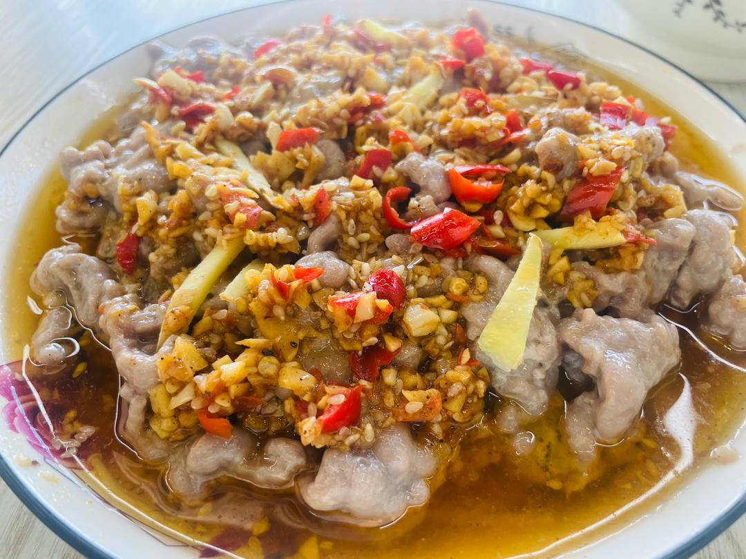 金针菇嫩牛肉