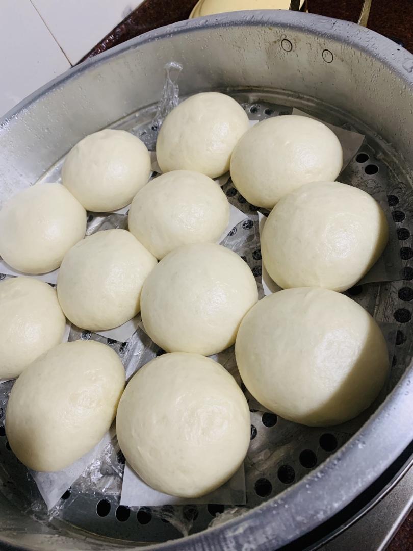 老面馒头（无碱一次发酵）