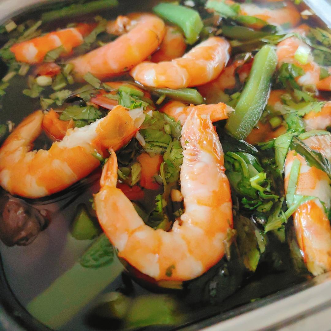 家庭版捞汁小海鲜