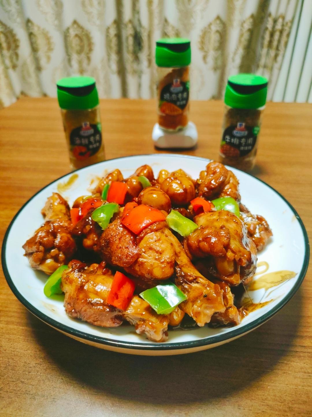 鸡翅根烧板栗