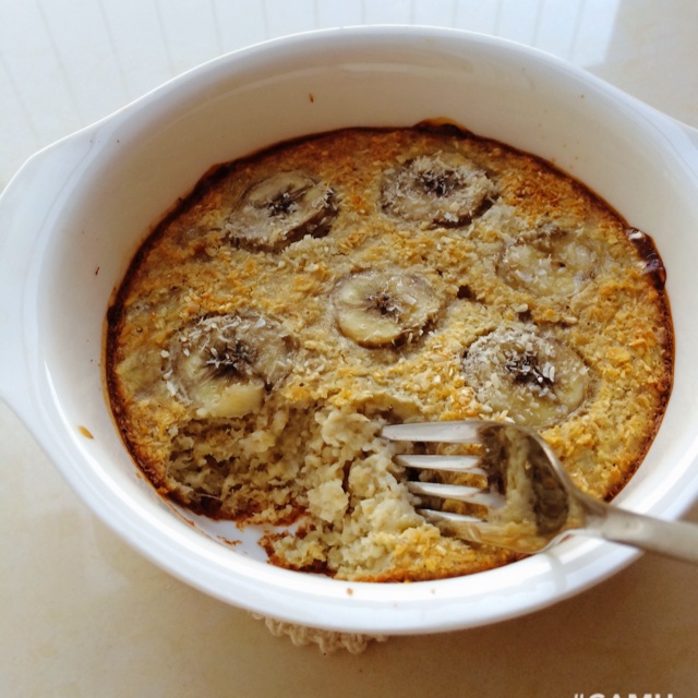 Baked Oatmeal Breakfast 早餐烤燕麦