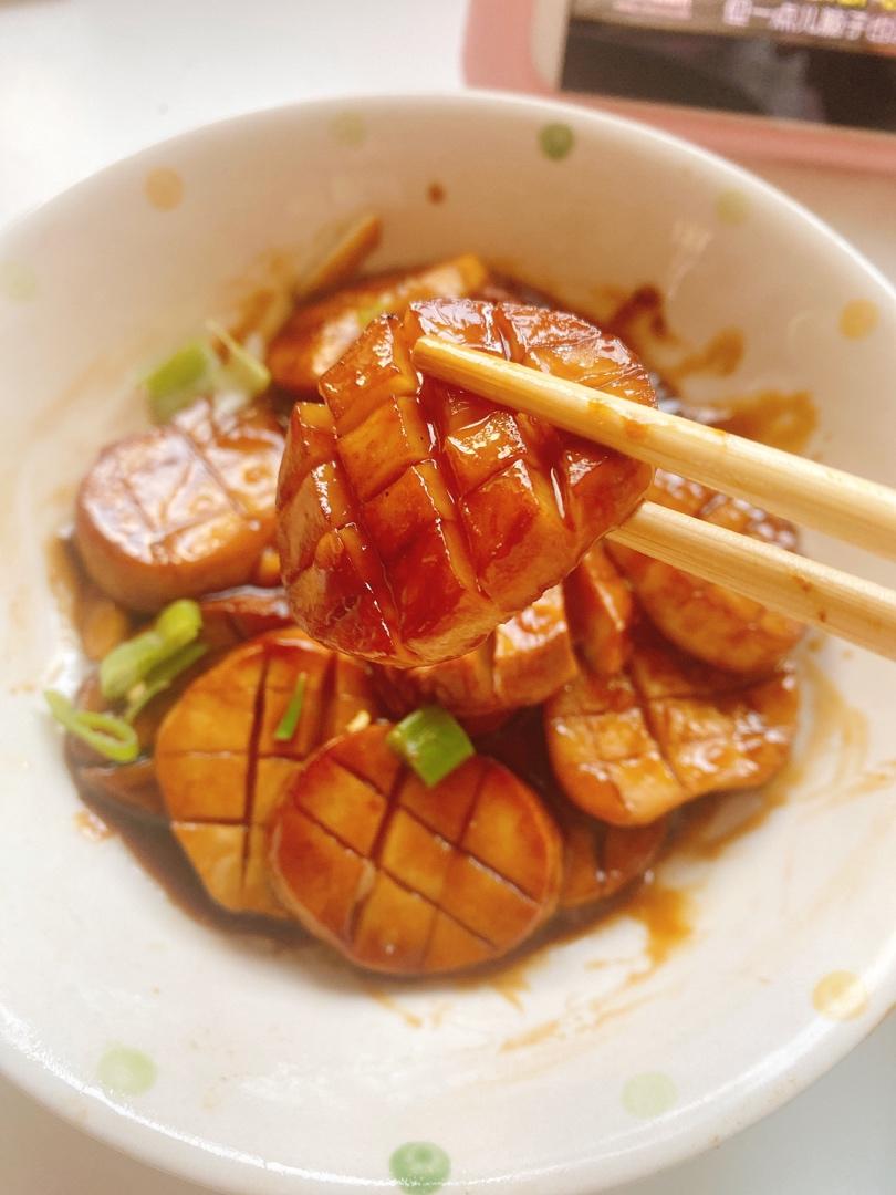 酱汁杏鲍菇❗比肉还好吃