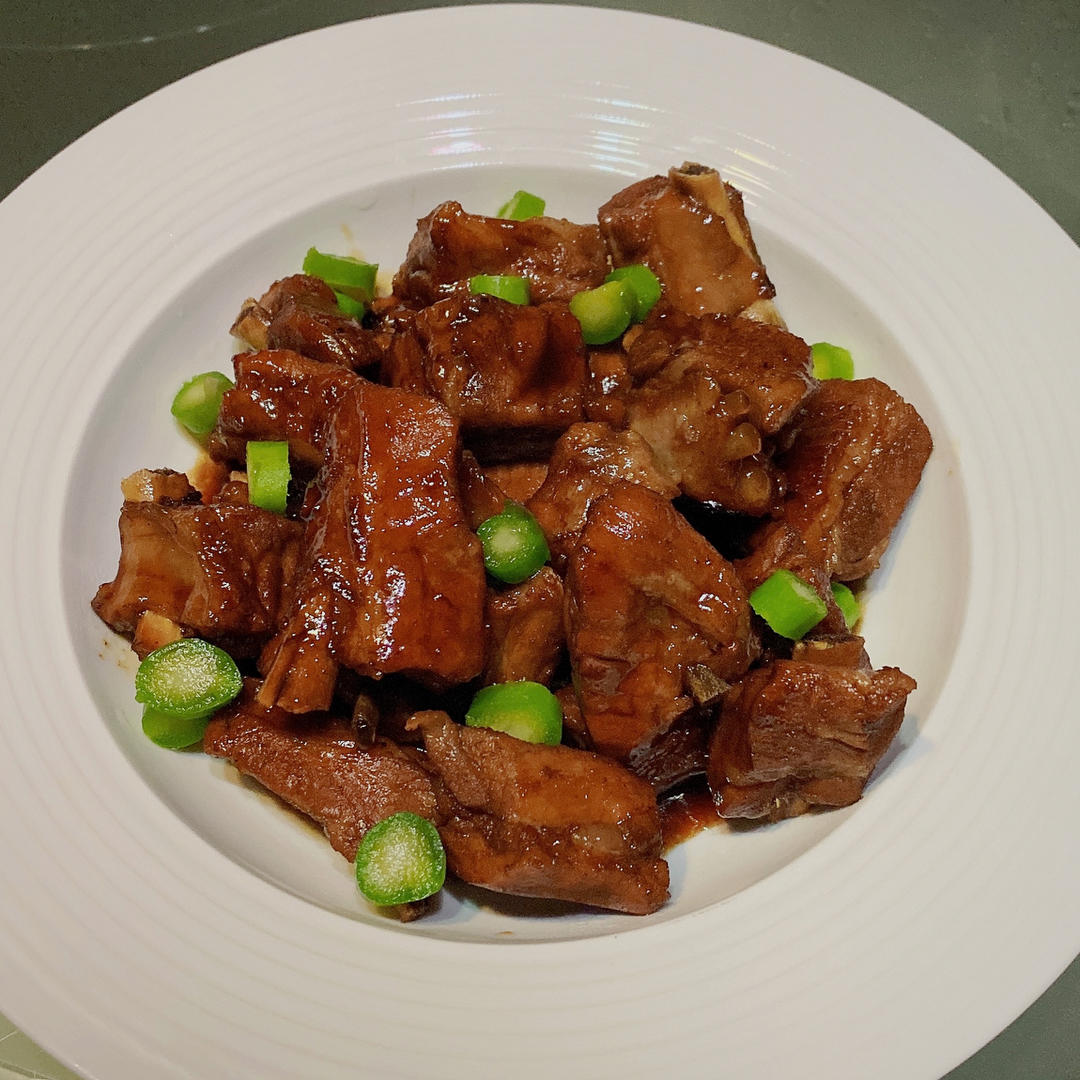 糖醋排骨/糖醋小排（不放油）（12345口诀做出正宗上海本帮）