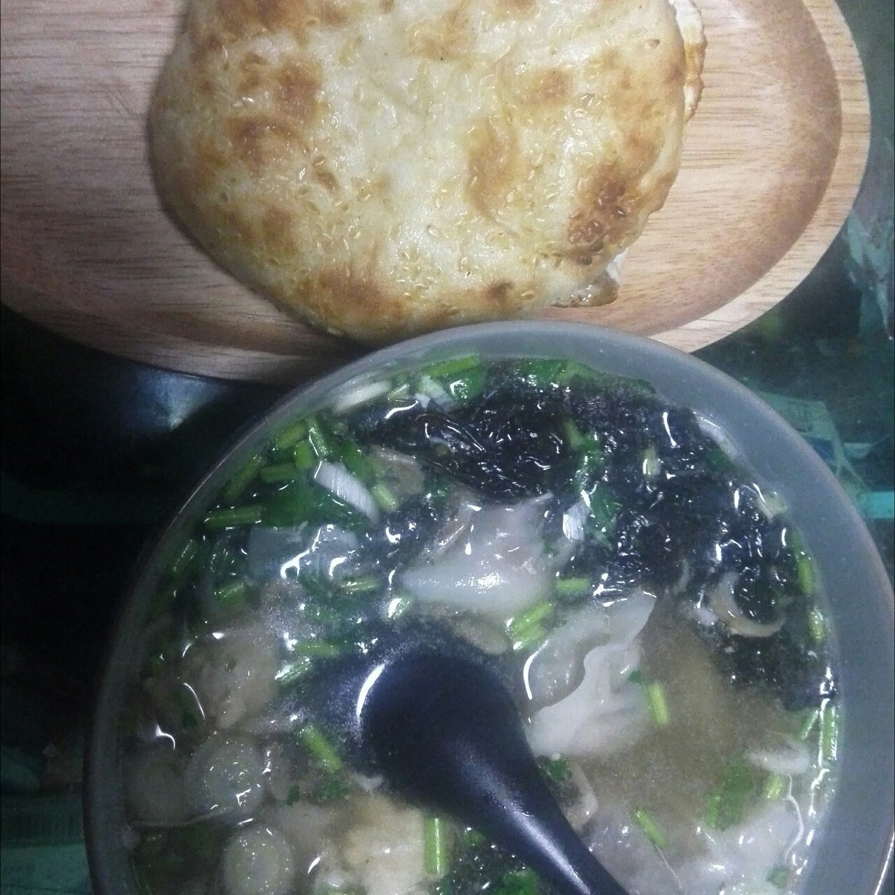 每天坚持为他做早餐