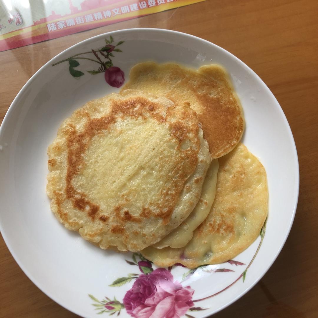 鸡蛋甜面饼（非常好吃哦～）