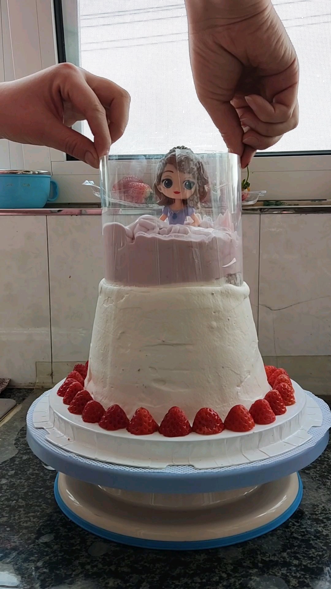流沙公主裙蛋糕