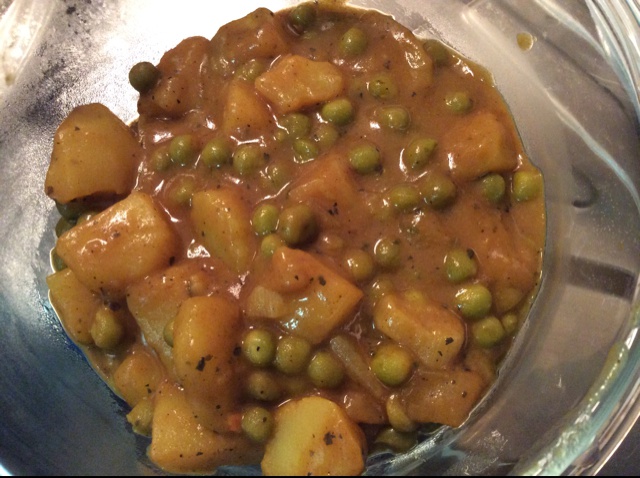 豌豆薯仔咖喱