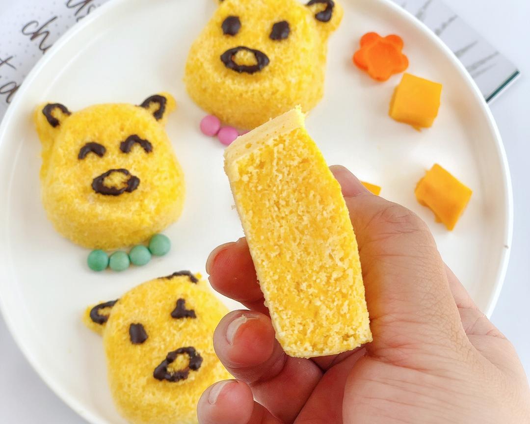 营养南瓜小米糕的做法