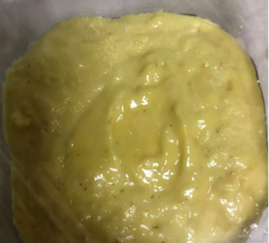 10个月宝宝辅食：梨子蛋黄蒸糕的做法 步骤8