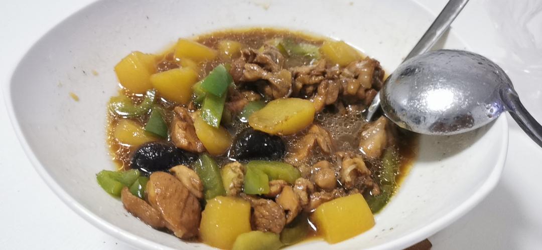 秒杀饭馆味道的【黄焖鸡米饭】