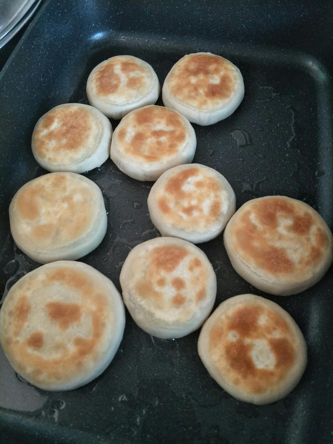韭菜鸡蛋馅饼