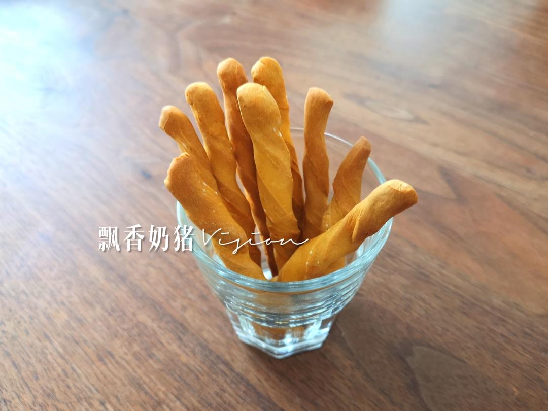 南瓜磨牙棒，给宝宝的第一款辅食小点心