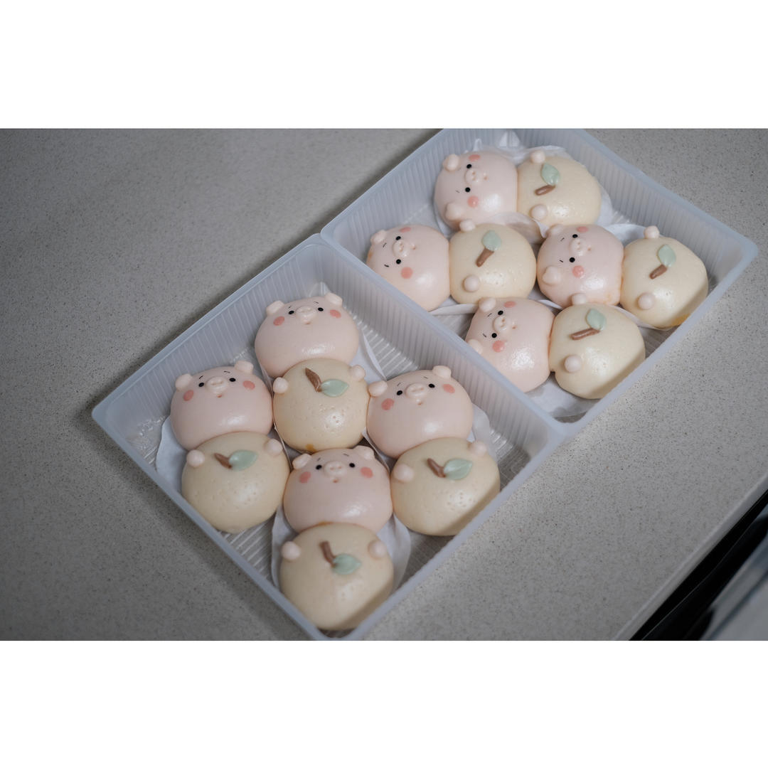 中秋系列卡通馒头