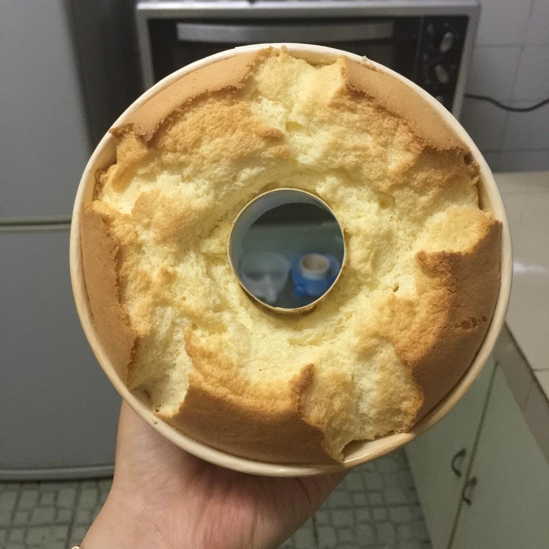 《Tinrry+》戚风蛋糕（6寸配方）（基础、超详细教程）