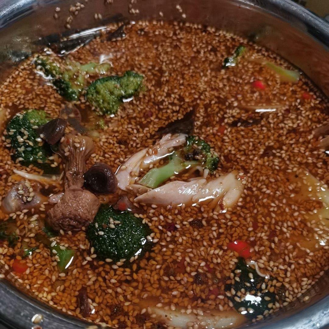 乐山鸡（家常钵钵鸡）