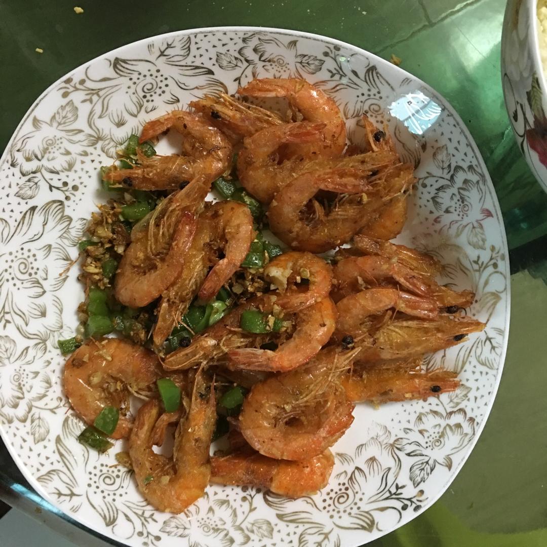 椒盐虾