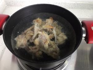 小青菜鸡架汤#太阳谷菜谱#的做法 步骤7