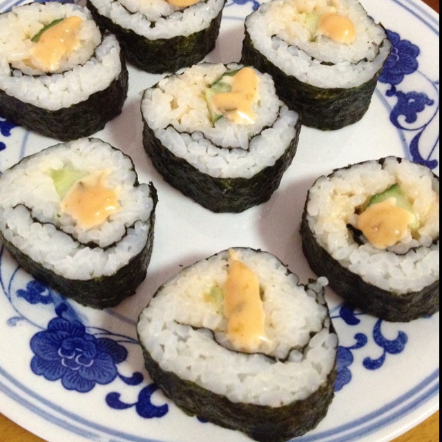 紫菜卷寿司