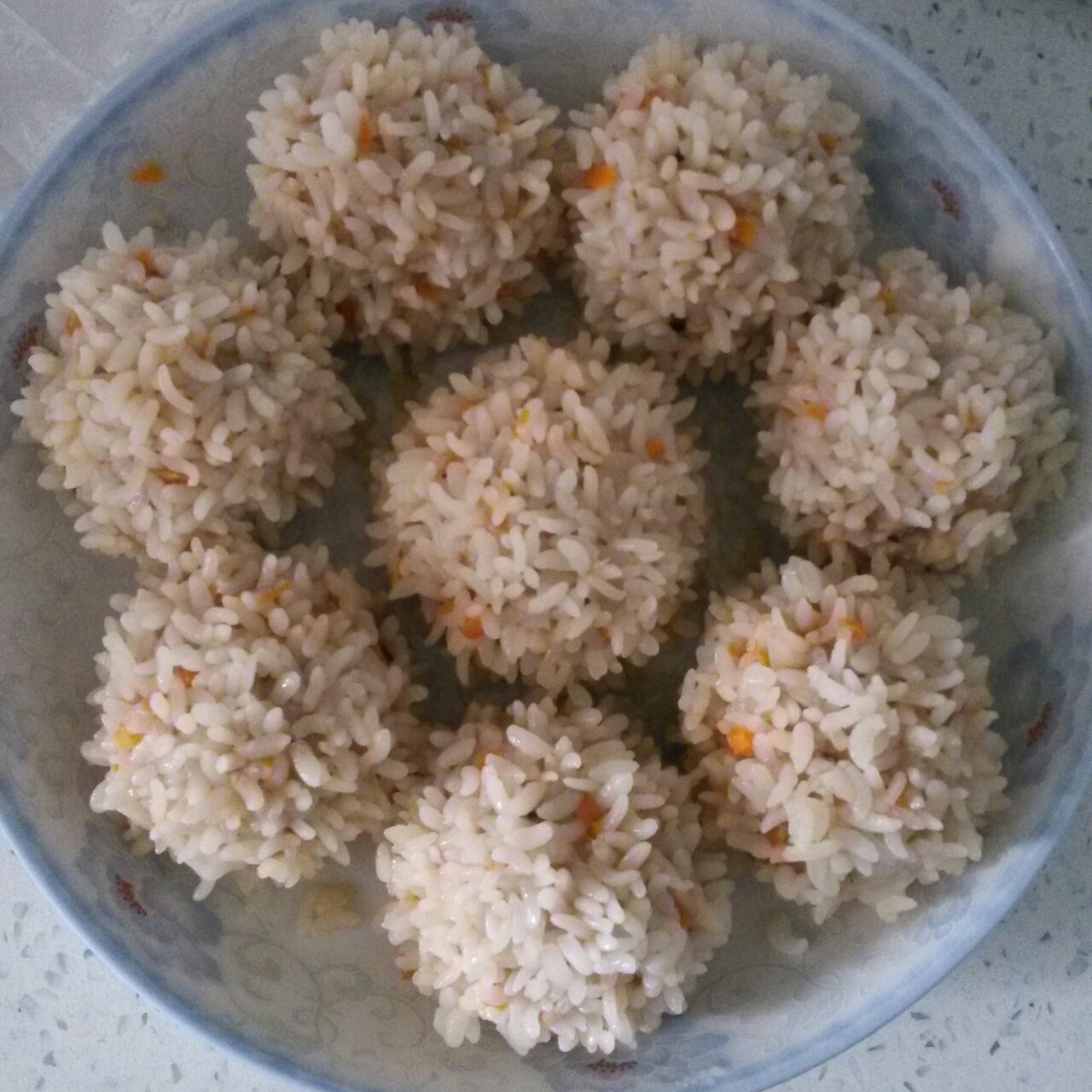 香菇糯米肉丸子